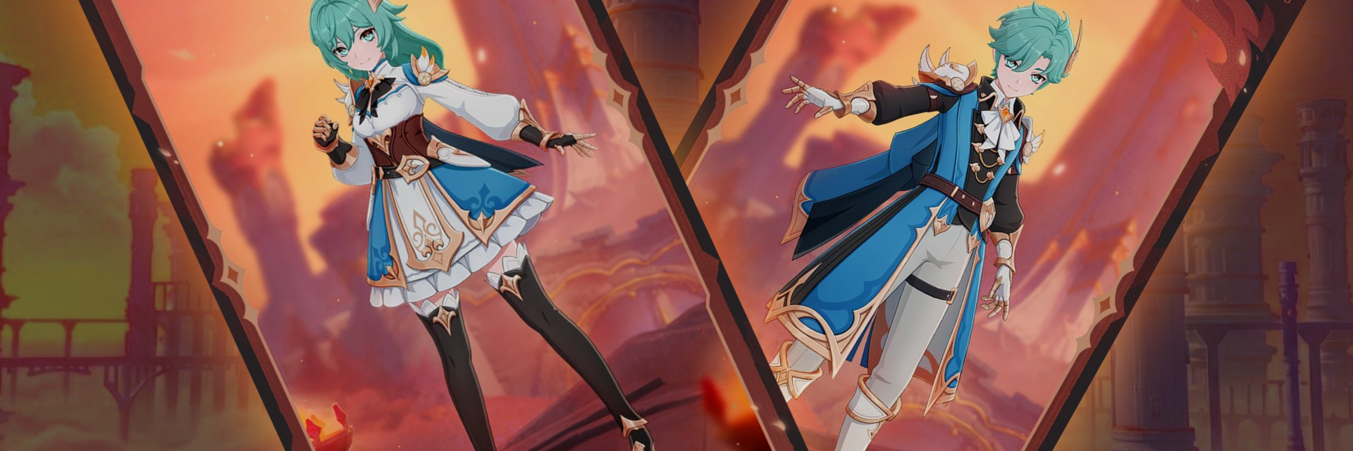 Genshin Impact “Luna VI” Introduces Elite Cosmetics With Lazurite Sword Leading the New Reward System