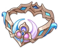 Moonlit Offering's Silver Crown