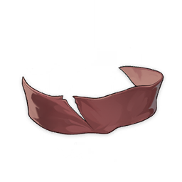 Satén rojo descolorido