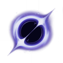 Ojo del vórtice deslucido