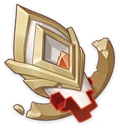 Fractured Flaming Hilt