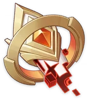 Jeweled Flaming Hilt