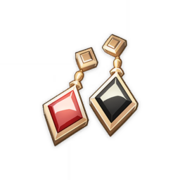 Gambler's Earrings