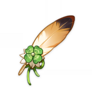 Lucky Dog's Eagle Feather