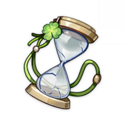 Lucky Dog's Hourglass
