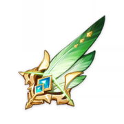 Viridescent Arrow Feather