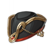 Wine-Stained Tricorne