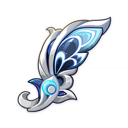 Pristine Plume of the Blessed