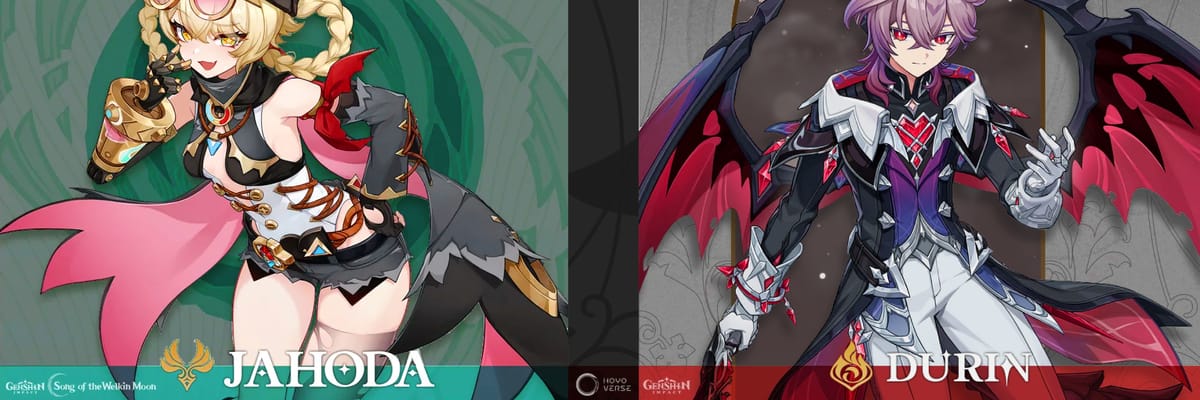 New ICD Details for Jahoda & Durin in Genshin Impact 6.2