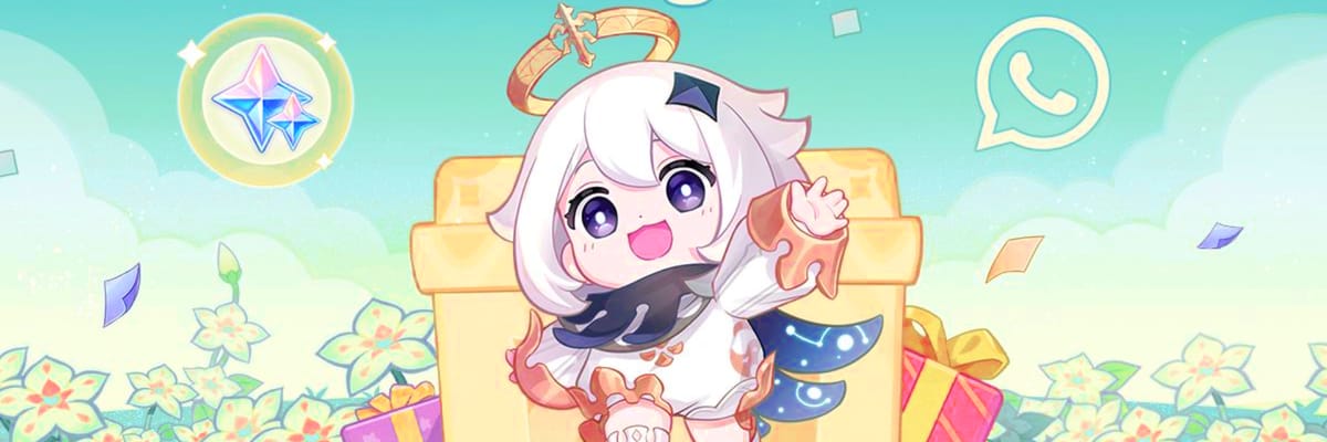 Genshin Impact Launches WhatsApp Invitation Event: Invite Friends to Earn Primogems and Rewards