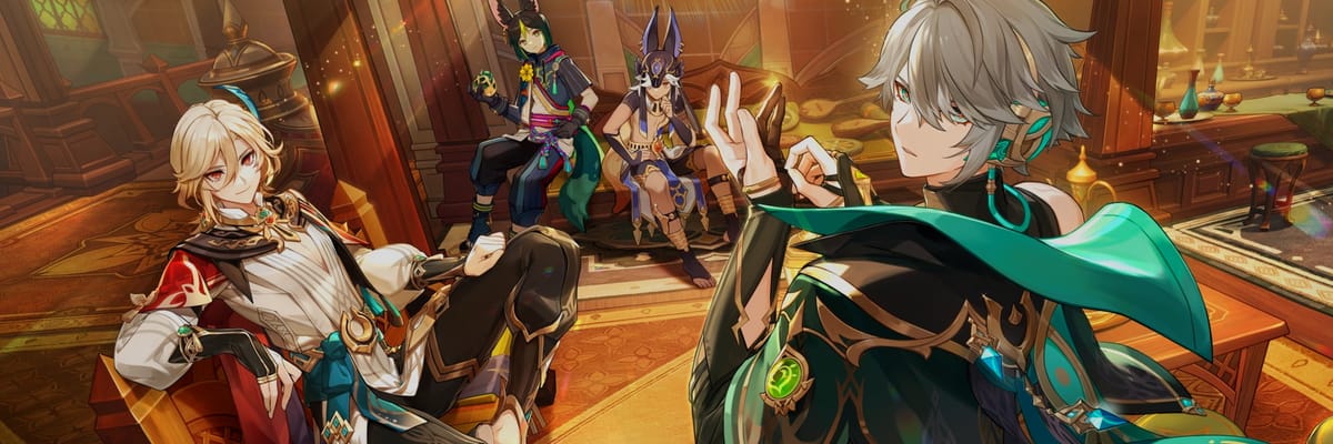 Genshin Impact’s New Sumeru Event “Ruins Exploration” Delivers Fresh Desert Content And Free Collei