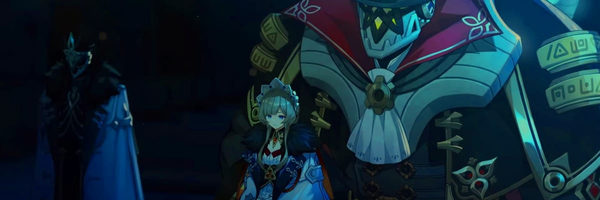 Geo Nicole To Team With Sandrone As Columbina’s Non Healer Role Clarified In Upcoming Updates