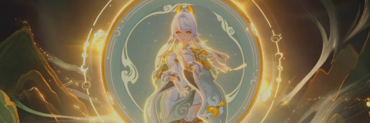Genshin Impact 6.3 Showcases Zibai and Illuga Renders Together With New Weapons, Artifact Sets and Ascension Materials