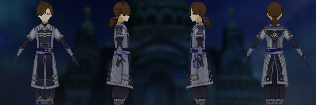 Genshin Impact 6.3 Spiral Abyss Update: New Bosses, Lunar-Crystallize Mechanics, and NPC Clothing Render