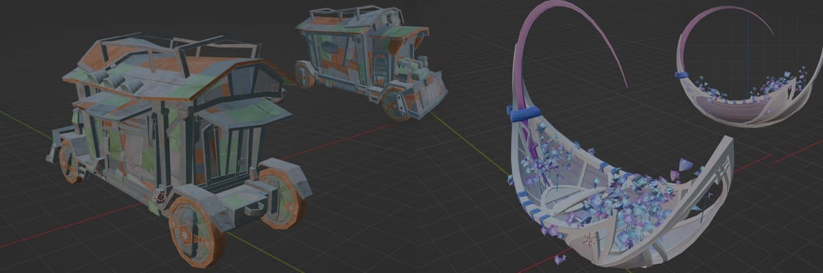 Version 6.3 Rewards Breakdown Shows Up to 139 Wishes for Players and Reveals New Vehicle Designs