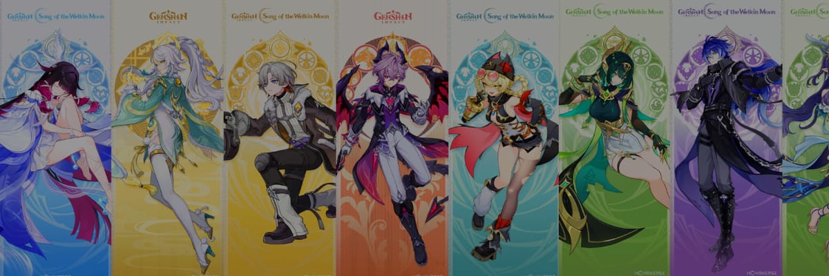 New Drip Marketing Wave Reveals Columbina, Zibai and Illuga. Community Hype for Version 6.3 Surges