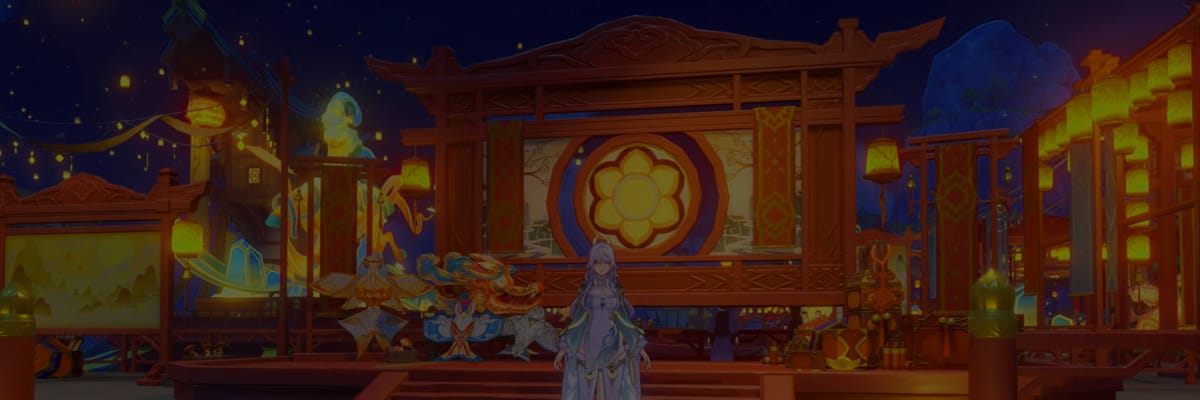Genshin Impact 6.3 Introduces New Lantern Rite Furniture and a UGC Hall Inspired by the Festival