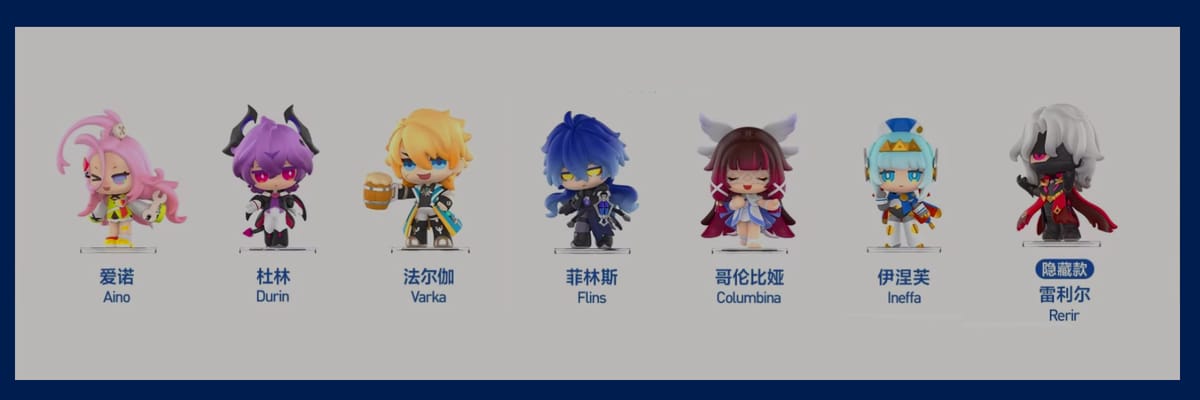Genshin Impact x POP MART Launches Nod-Krai Q-Version Chibi Figure Series