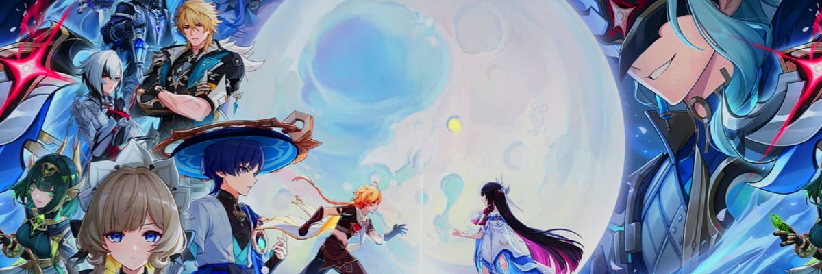 Genshin Impact 6.3 Special Program Runtime Revealed as New Official Art Unites the Harbingers