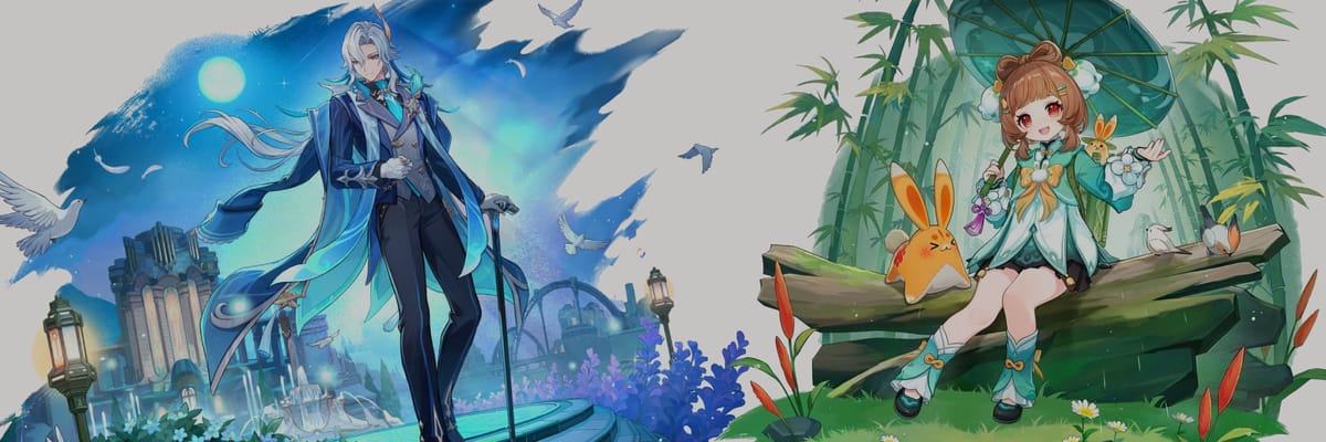 Neuvillette and Yaoyao Skin Icons and Splash Art Leak in Version 6.3