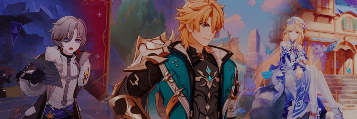 Version 6.3 Reveals New Varka, Nicole, and Illuga Artwork for Nod-Krai Reputation
