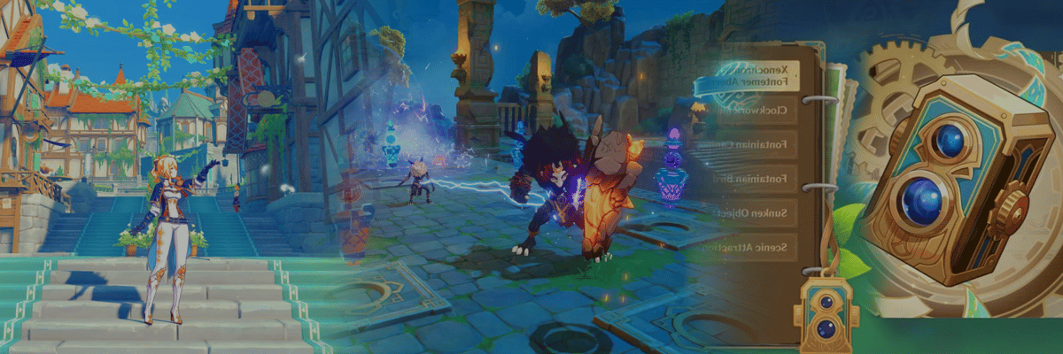 Genshin Impact 6.4 Leaks Reveal Windblume, Photography, and Theater Mechanicus Events