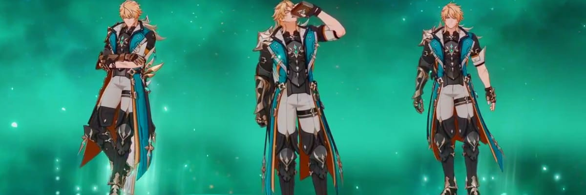 Genshin Impact 6.4 Leaks Detail Varka Gameplay, Idle Animations and Elemental Burst