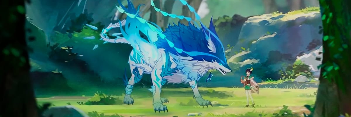 Genshin Impact 6.4 Leak Reveals Story Battle Against Andrius the Wolf King
