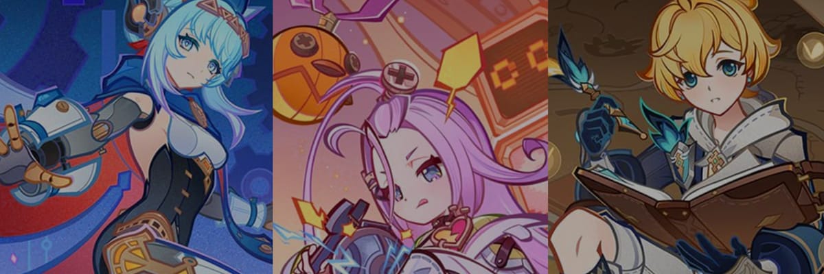Genshin Impact 6.4 Leak Reveals New TCG Cards for Ineffa, Aino, and Mika With Nodkrai Theme