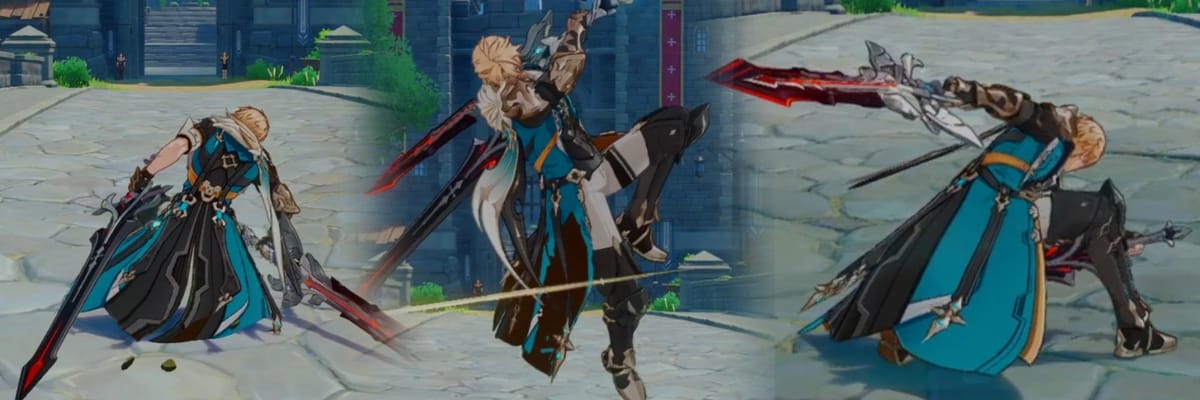 Genshin Impact 6.4 Leak Reveals Varka Weapon Skin Showcase and Gameplay Details