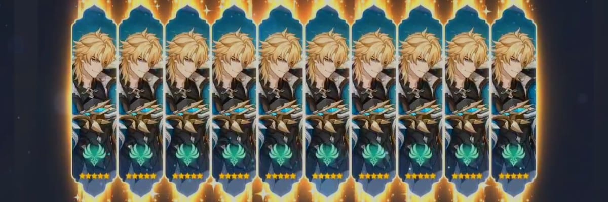 Genshin Impact 6.4 Leak Reveals Varka Gacha Animation and New Weapon Skins