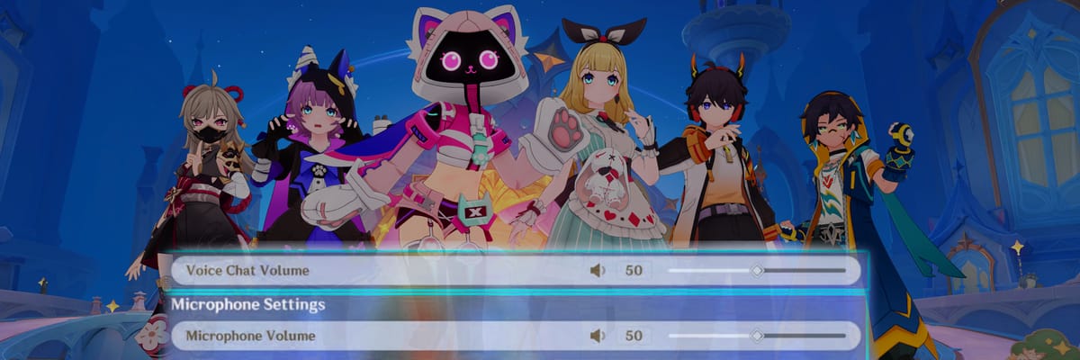 Genshin Impact 6.4 Leak Indicates Microphone Feature Arriving in Miliastra Wonderland