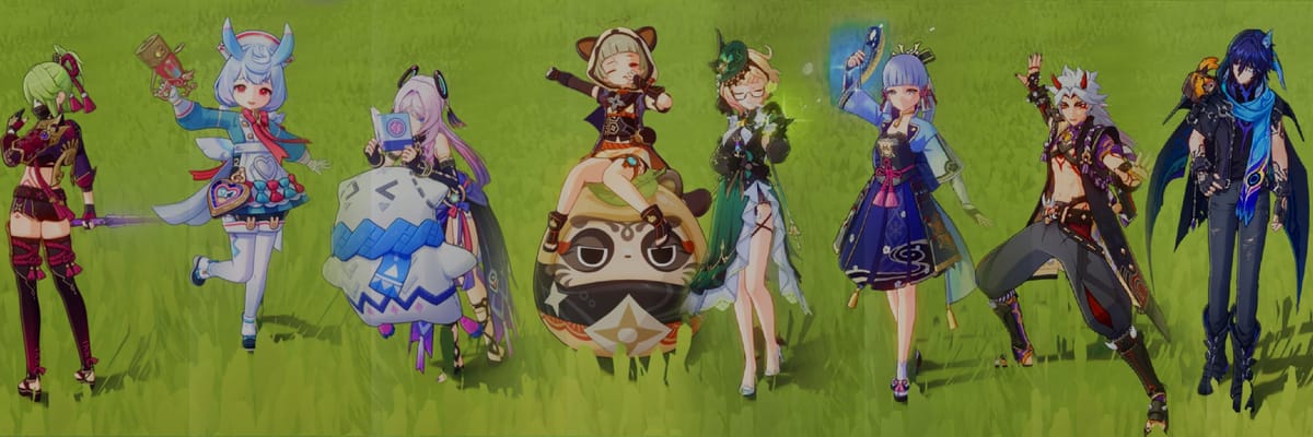 Genshin Impact 6.4 Leak Reveals New Imaginarium Theater Poses for Multiple Characters
