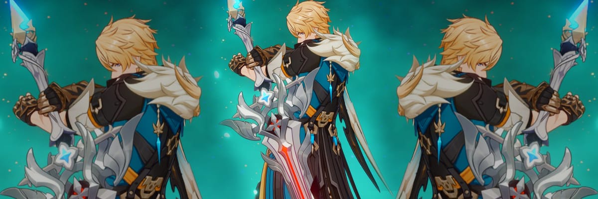 Genshin Impact 6.4 Leak: Varka’s Signature Weapon Skin Icon and Durandal Lore Details