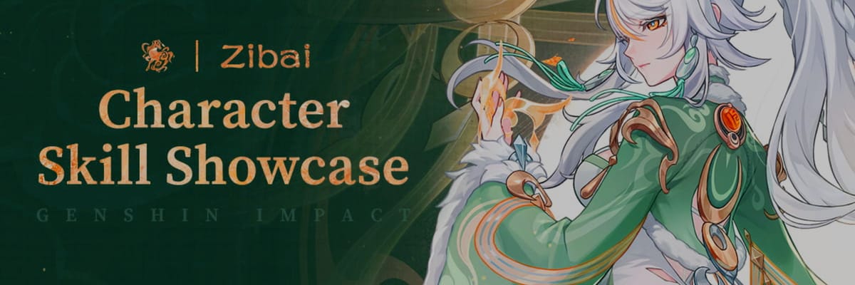 Genshin Impact Reveals Zibai Skill Showcase “White Horse’s Fleeting Spring” Ahead of February Event Wish