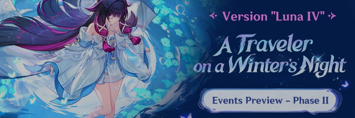 Genshin Impact Version Luna IV Phase II Events Preview Reveals February 2026 Roadmap