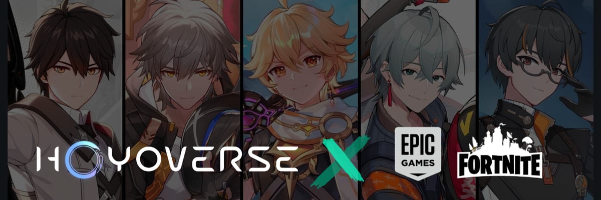 Epic Games Names miHoYo / HoYoverse as an Upcoming Partner, Signaling Big Fortnite Crossovers