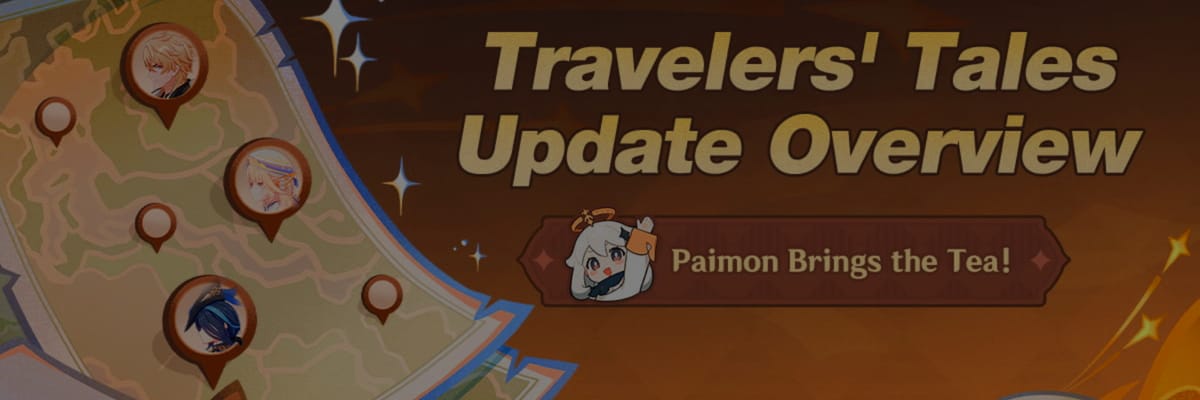 Genshin Impact Luna V Travelers’ Tales Update Brings New Companion Stories and Fresh Encounters