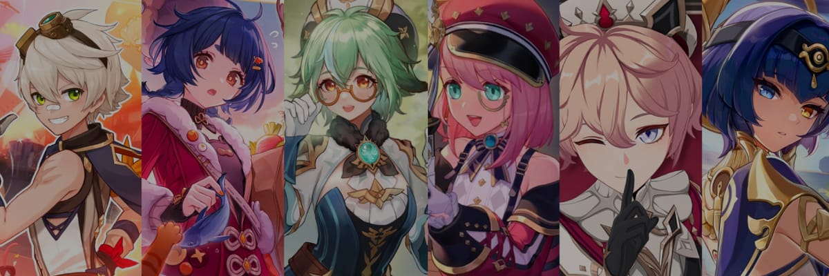 Genshin Impact 6.4 Banner Leaks: Four Star Characters Revealed for Varka, Skirk, and More
