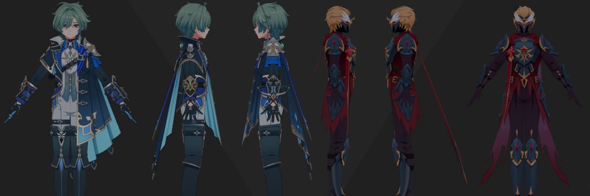 Genshin Impact 6.4 Pre-Download Leaks Reveal Lohen Cryo Vision Confirmation and Unmasked Roland Render