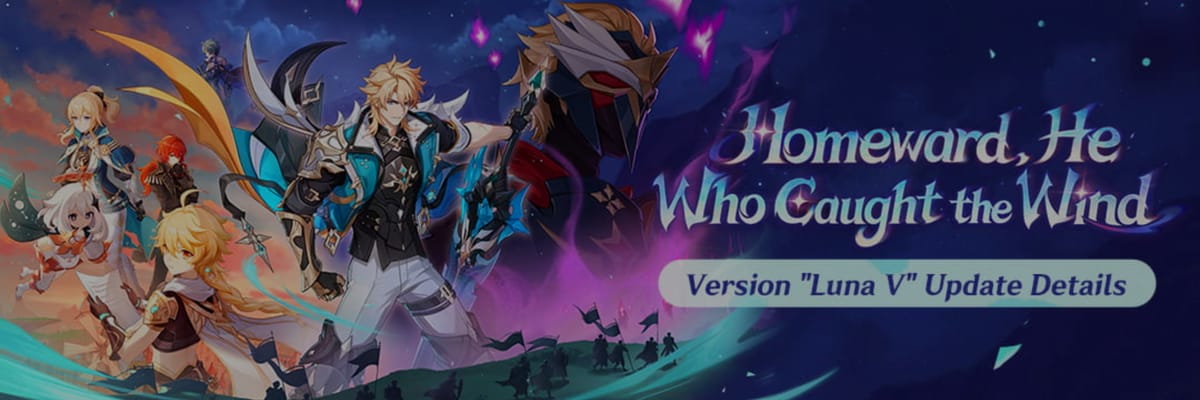 Genshin Impact “Luna V” Update Brings Varka, 600 Primogems Compensation, and Major System Overhauls