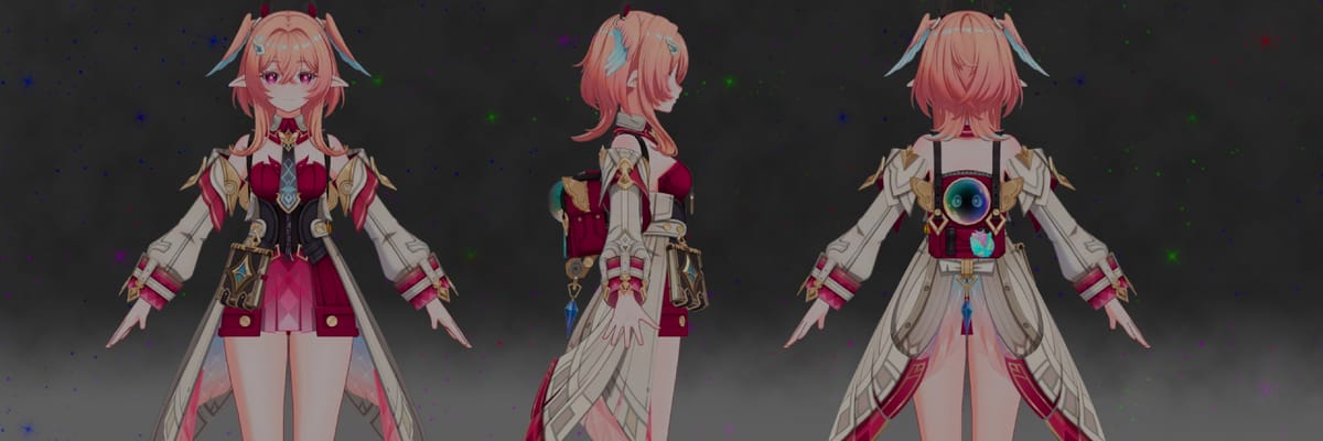 Genshin Impact 6.5 Linnea Render and Gameplay Leak Reveals Burst Animation, Skills and New Namecards