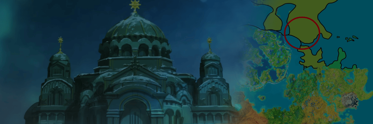 Genshin Impact 6.5 Leaks Hint at Meeting Snezhnaya Perfumer Tyutcheva and Placeholder Snezhnaya Region Map