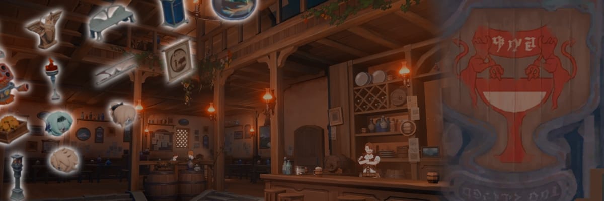 Genshin Impact 6.5 Leak Reveals New Dornman Port Tavern Devil's Cut and Upcoming Teapot Items From Asmoday and Nod Krai