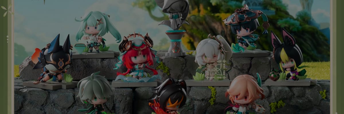 Genshin Impact Sumeru Blind Box Figures Announced Featuring Nahida, Alhaitham, and More