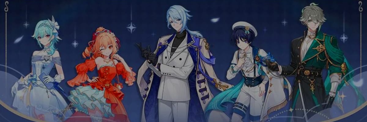 Genshin Impact Announces Resplendent Feast Series Vol.2 Featuring Eula, Yoimiya, Ayato, Wanderer, and Alhaitham