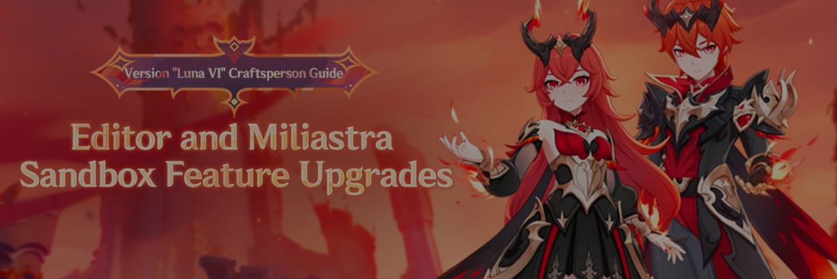 Genshin Impact “Luna VI” Update Introduces Major Craftsperson Guide and Miliastra Sandbox Upgrades
