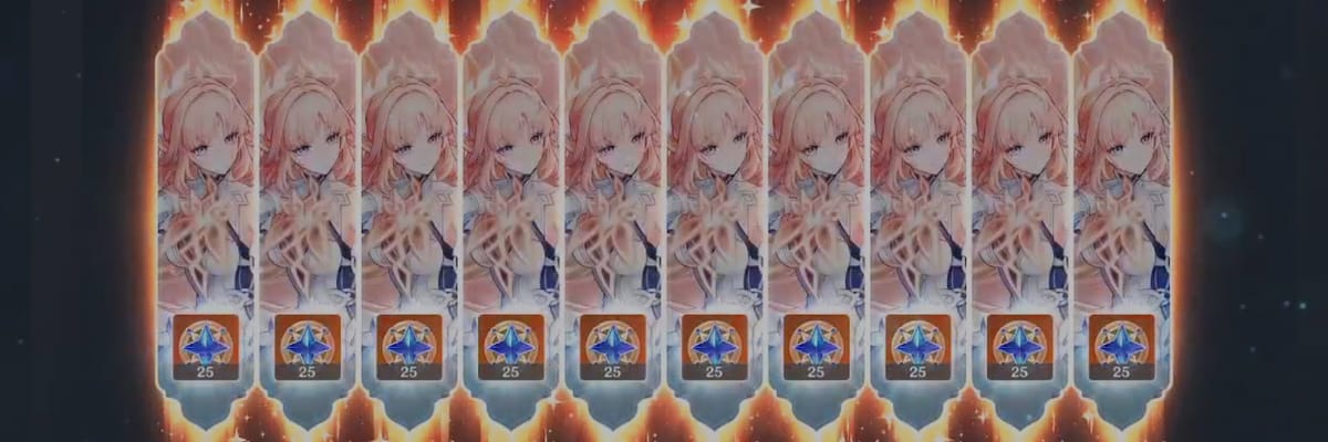 Genshin Impact Beta 6.6 Nicole Gacha Animations Leak Showcases Stunning Pyro Visuals