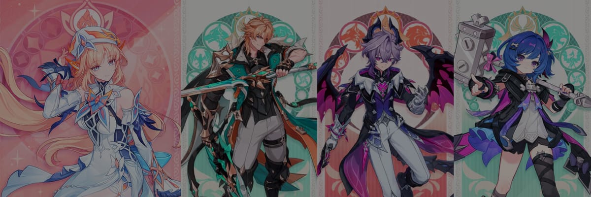 La filtración de Genshin Impact 6.6 revela un equipo de demostración de Nicole con Varka, Durin y Prune