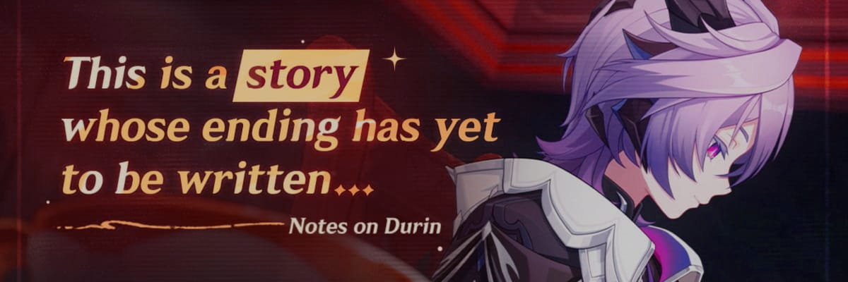 Genshin Impact Reveals New Durin Lore Notes Ahead of Luna VII Banner Release